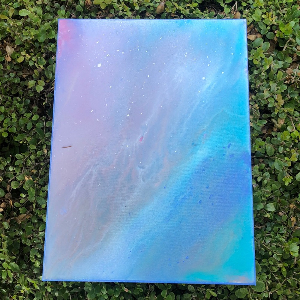 12 X 16” Acrylic Painting for Home Decor 🌊 - Picture 4 of 7